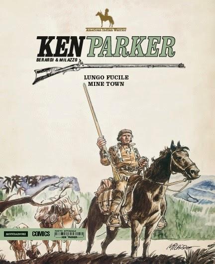 Ken Parker in edicola venerdì 11 aprile