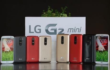 LG G2 Mini sarà acquistabile a partire dal prossimo mese di Aprile