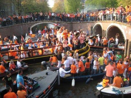 Festa della regina di Amsterdam