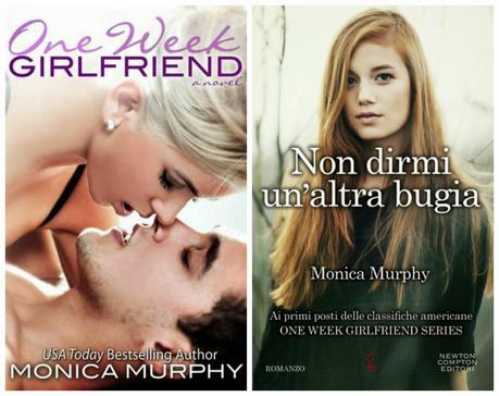 Recensione: One Week Girlfriend  di Monica Murphy