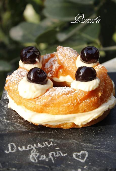 Zeppole di San Giuseppe