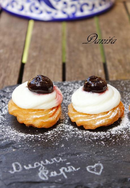 Zeppole di San Giuseppe