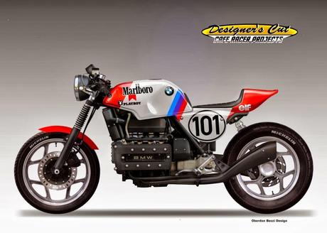 Cafè Racer Concepts - Bmw K100 Supercafè by Oberdan Bezzi