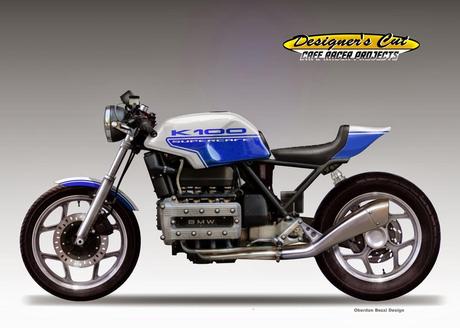 Cafè Racer Concepts - Bmw K100 Supercafè by Oberdan Bezzi