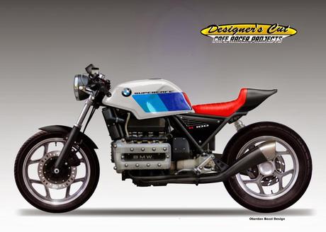 Cafè Racer Concepts - Bmw K100 Supercafè by Oberdan Bezzi