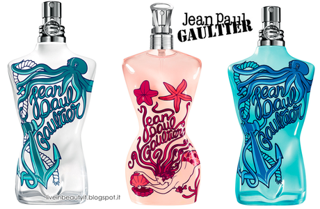 Jean Paul Gaultier, Fragranze Estive 2014 - Preview
