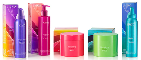 Kiko, Scented Technology Line - Preview