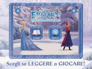 frozen app per bambini mamme a spillo