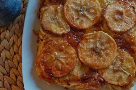 Clafoutis di Mele o meglio Flognarde - versione dolce con le Mele e salata con il Verde dei Porri e Zucchine