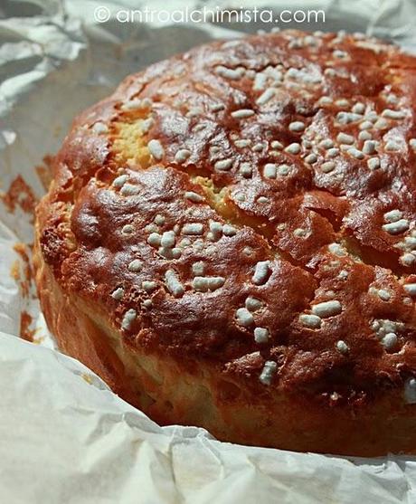 Torta di Ricotta e Cioccolato Bianco