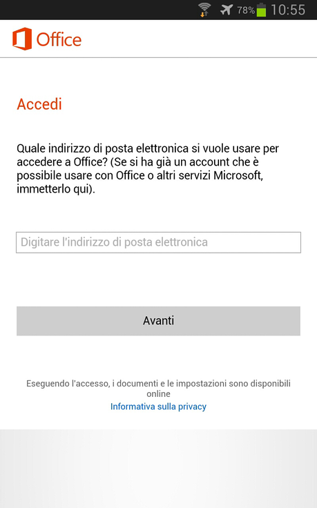 Recensione di Microsoft Office Mobile, da oggi gratis per Android (Smartphone)