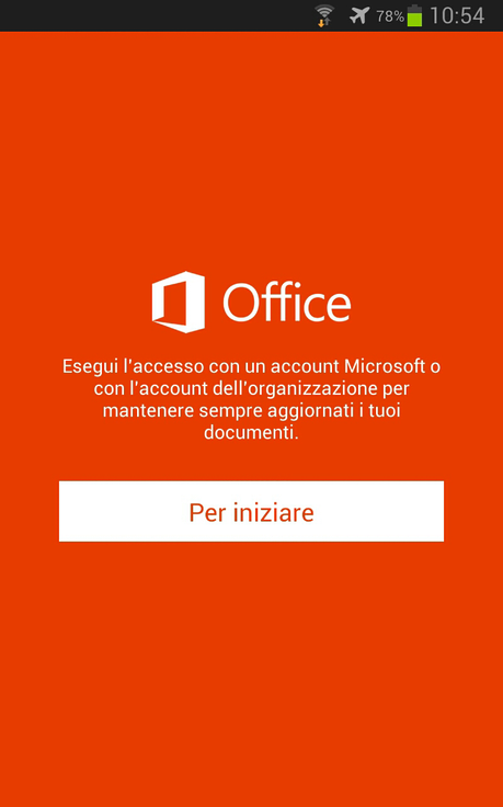 Recensione di Microsoft Office Mobile, da oggi gratis per Android (Smartphone)