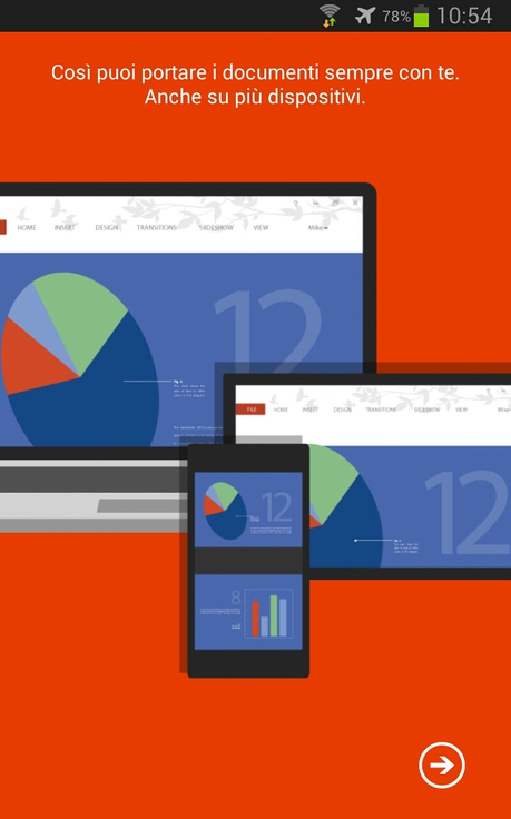 Recensione di Microsoft Office Mobile, da oggi gratis per Android (Smartphone)