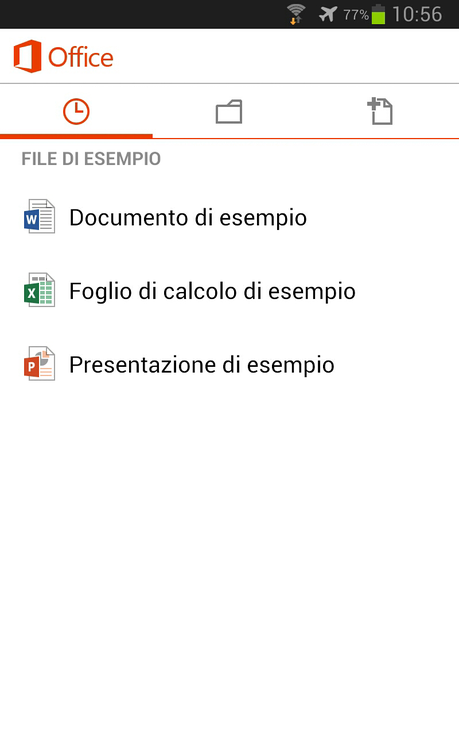 Recensione di Microsoft Office Mobile, da oggi gratis per Android (Smartphone)