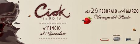 Ciok in Roma, la festa del cioccolato a Roma