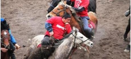 Buzkashi