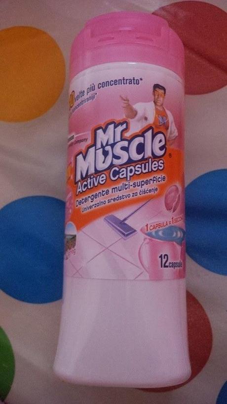 Mr Muscle Active Capsules