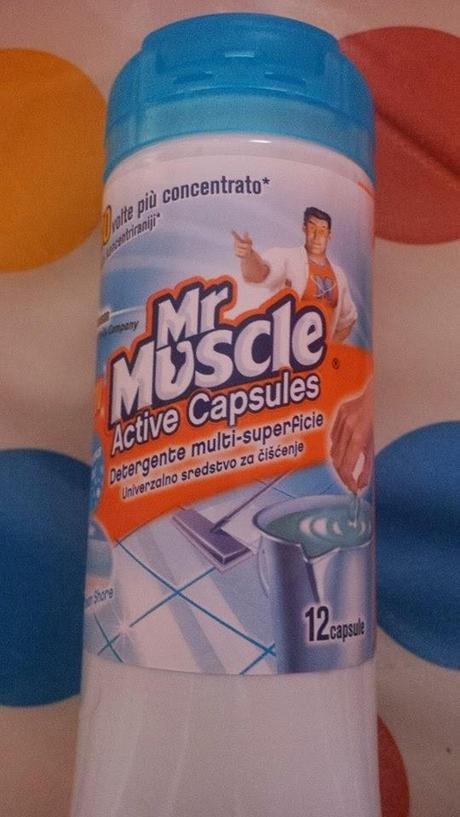 Mr Muscle Active Capsules