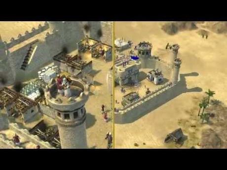 Nuovo trailer schermiglia per Stronghold Crusader 2