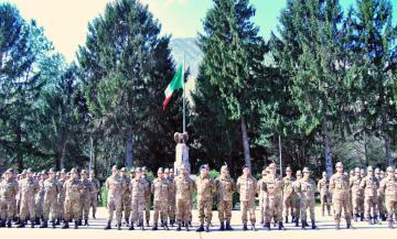 Trento/ COMFOTER. Il Generale Bernardini in visita al 2° Reggimento Artiglieria