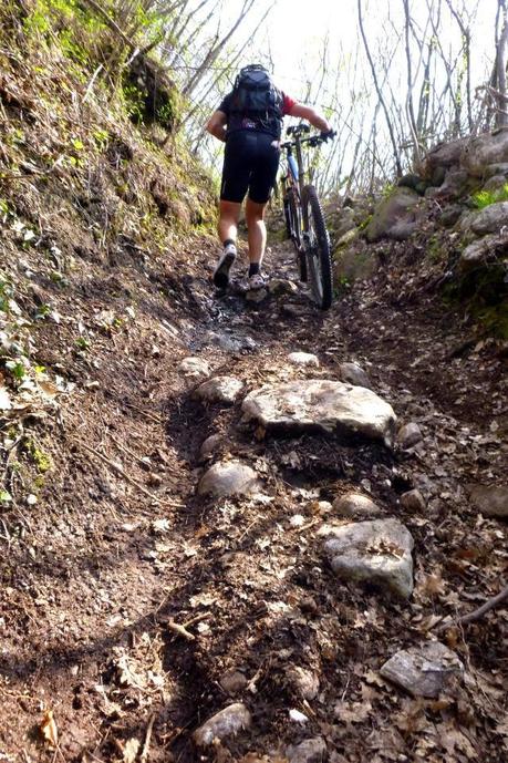 Storia di catena ovvero...uscita mtb del 28/3, 2014