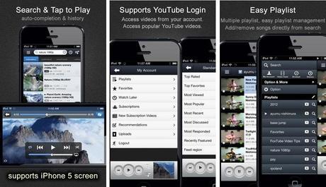 FoxTube reso Gratis per un giorno su Apple Store FoxTube-gratis