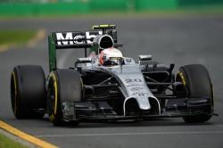 Magnussen McLaren
