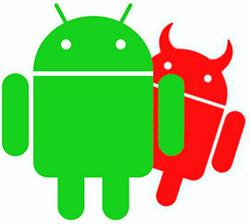 android logo malware