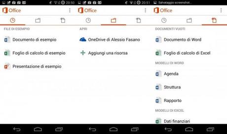 office main 600x355 Microsoft Office Mobile per Android: recensione applicazioni  play store google play store 