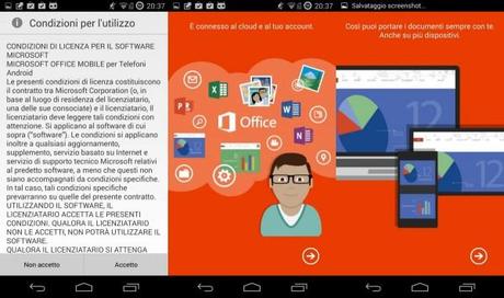 microsoft office mobile1 600x355 Microsoft Office Mobile per Android: recensione applicazioni  play store google play store 