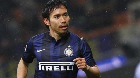 Inter, Nagatomo, ” ringrazio Mazzarri per la fiducia, Cassano mi ha insegnato tanto e mi sono divertito tanto insieme a lui”.