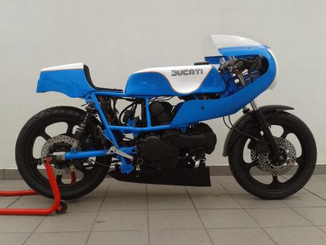 Pantah 540 racing