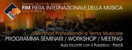 WORKSHOP E SEMINARI, AL FIM PIU’ DI 50 APPUNTAMENTI