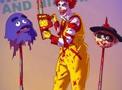 Ronald McDonald diverte amici