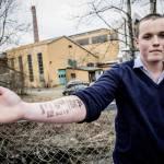 Norvegia, si tatua lo scontrino del McDonald's sul braccio02