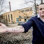 Norvegia, si tatua lo scontrino del McDonald's sul braccio04