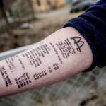 Norvegia, si tatua lo scontrino del McDonald's sul braccio01