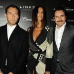 Madalina Ghenea alla prima newyorkese con Jude Law01