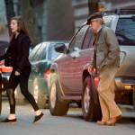 New York, Woody Allen a spasso con la figlia Manzie01