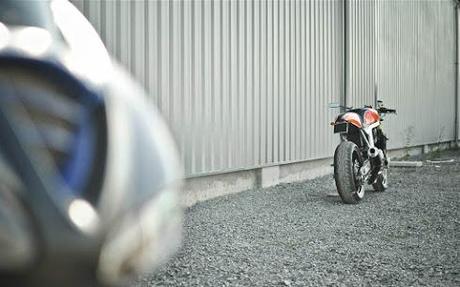 Gixxer Cafe Racer by FCR