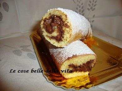 ROTOLO ALLA NUTELLA