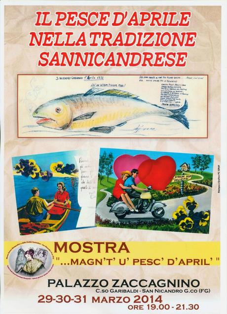 Sannicandro G.co e la tradizione del Pesce d’Aprile “MAGN’T’ U’ PESC’ D’APRIL’ !