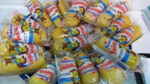 Un tavolo pieno di Twinkies e calorie