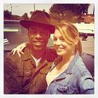 “Grey’s Anatomy 10”: Isaiah Washington sul set!