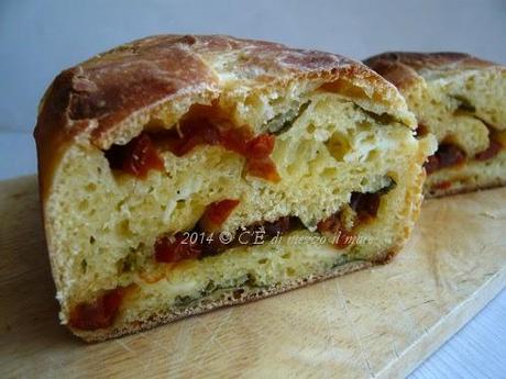 Plumcake salato con l'impasto base nr 10 della Cuochina