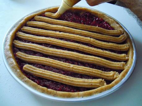 Torta Linzer