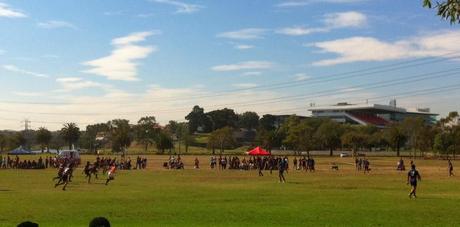 Dewar Shield: Footscray - Box Hill 22 - 24