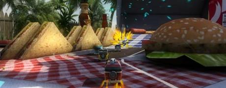 Annunciato Table Top Racing per PS Vita