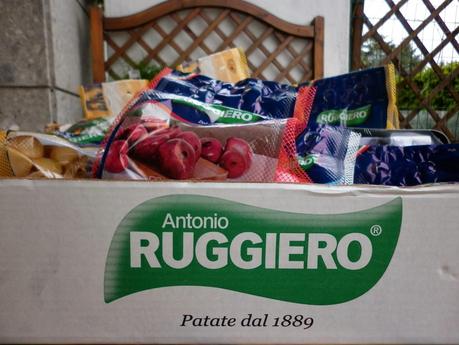 Alette di Pollo arrosto con patate Antonio Ruggiero