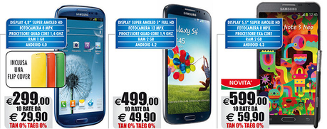 samsung auchan 2 Nuovo volantino Auchan: gli smartphone Samsung in offerta smartphone  volantino samsung offerte auchan 